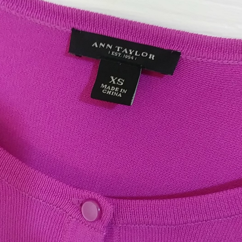 Pink Fuchsia Cardigan - Picture 3 of 8
